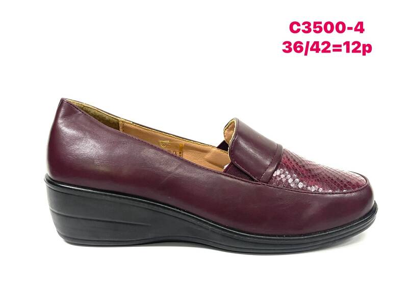 Półbuty damskie Roz 36-42/ 12 par