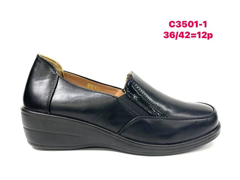 Półbuty damskie Roz 36-42/ 12 par