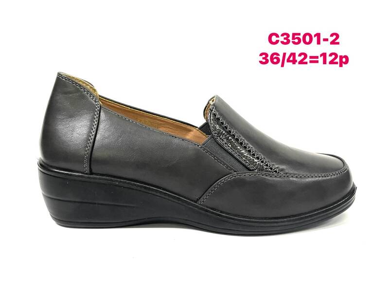 Półbuty damskie Roz 36-42/ 12 par