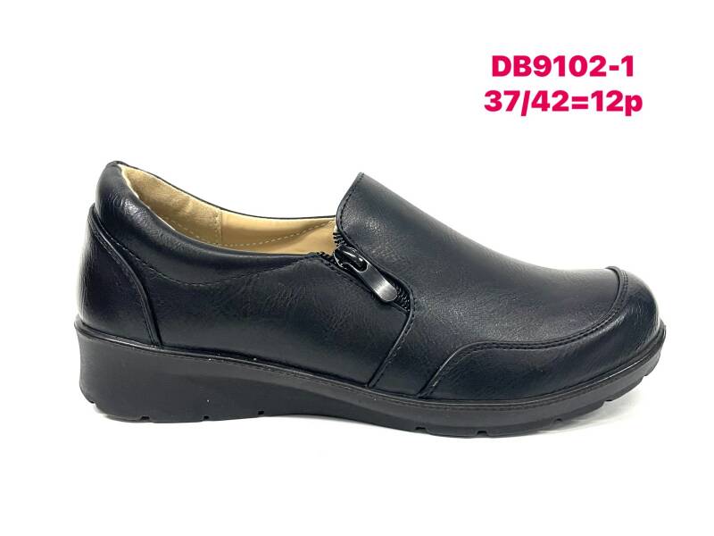 Półbuty damskie Roz 37-42/ 12 par