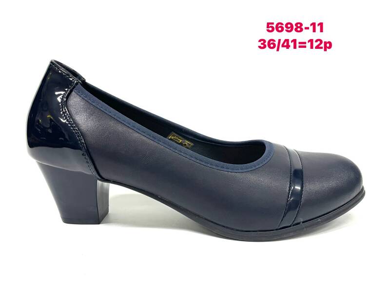 Półbuty damskie Roz 36-41/ 12 par