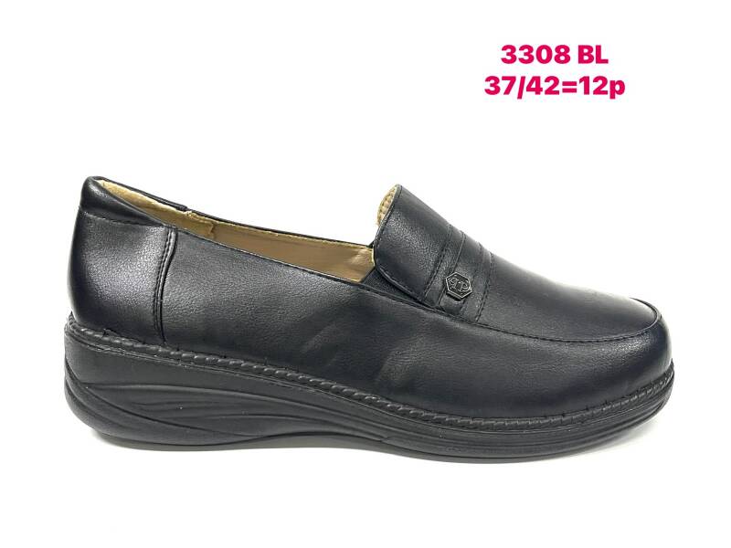 Półbuty damskie Roz 37-42/ 12 par