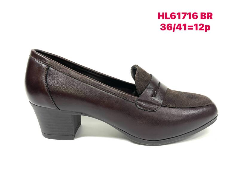Półbuty damskie Roz 36-41/ 12 par