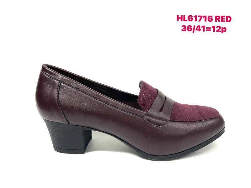 Półbuty damskie Roz 36-41/ 12 par