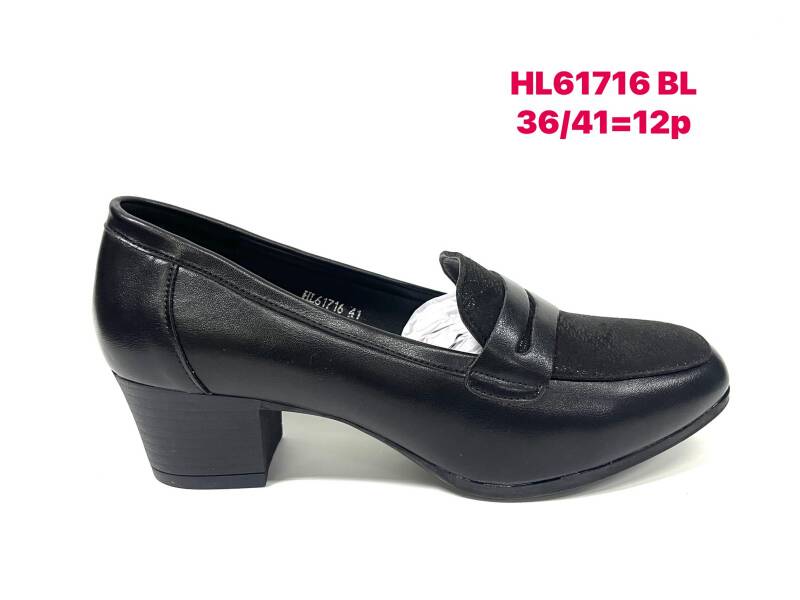 Półbuty damskie Roz 36-41/ 12 par