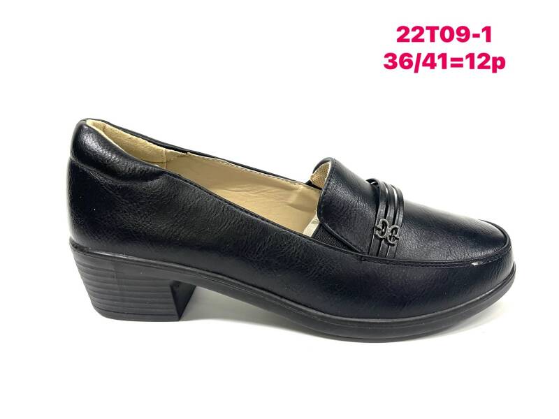 Półbuty damskie Roz 36-41/ 12 par
