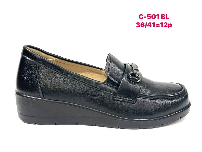 Półbuty damskie Roz 36-41/ 12 par