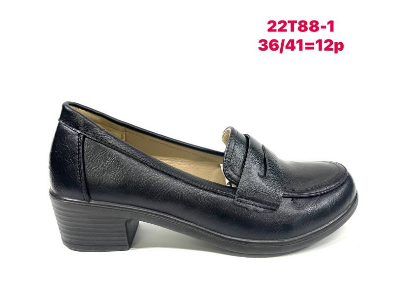 Półbuty damskie Roz 36-41/ 12 par
