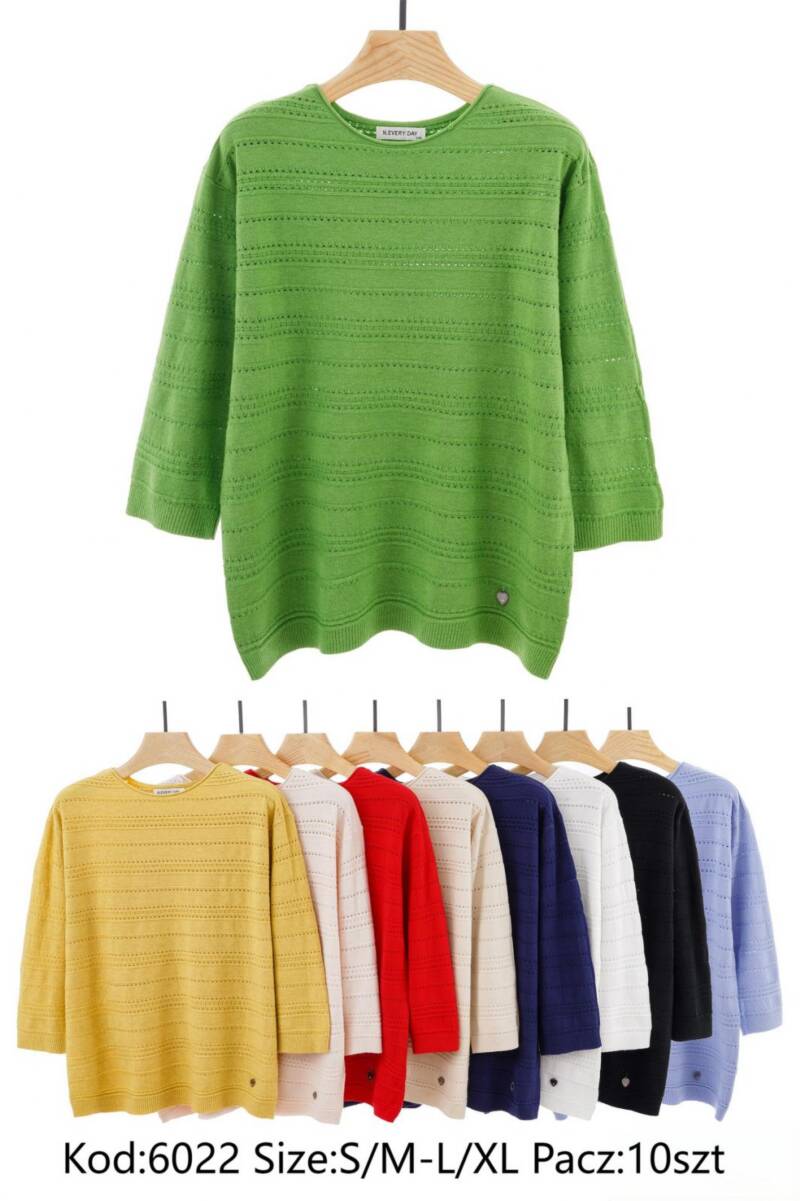 Swetry damskie Roz S/M-L/XL, Mix Kolor Paczka 10 szt
