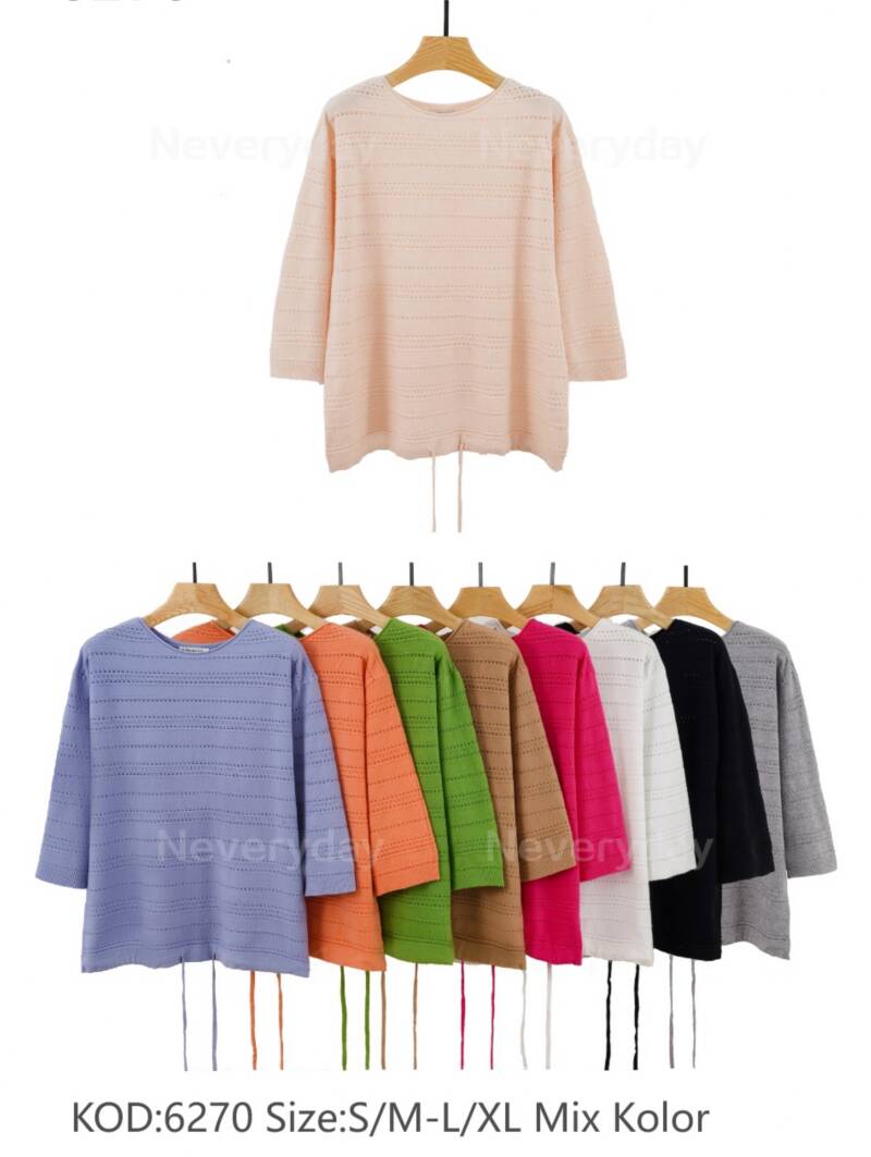 Swetry damskie Roz S/M-L/XL, Mix Kolor Paczka 10 szt