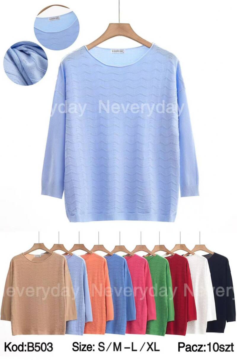 Swetry damskie Roz S/M-L/XL, Mix Kolor Paczka 10 szt