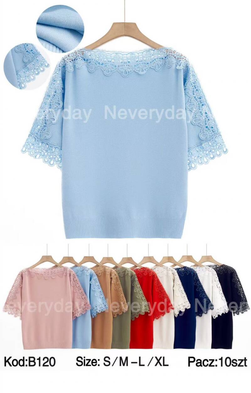Swetry damskie Roz S/M-L/XL, Mix Kolor Paczka 10 szt
