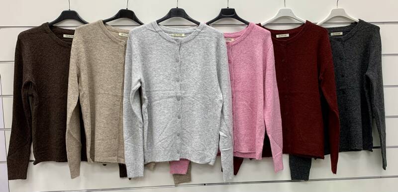 Swetry damskie (Włoskie produkt) Roz Standard, Mix Kolor Paczka 10 szt