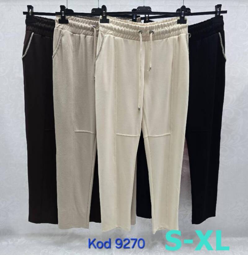 Spodnie damska ( Turecki produkt) Roz S-XL , Mix Kolor .Paczka 4 szt