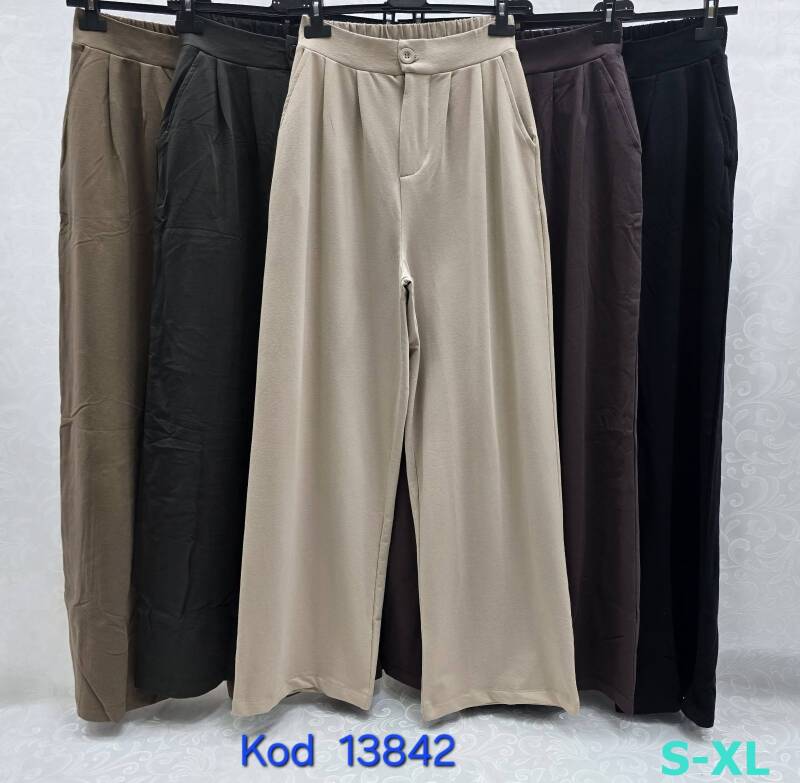 Spodnie damskie ( Turecki produkt) Roz S-XL , Mix Kolor .Paczka 4 szt