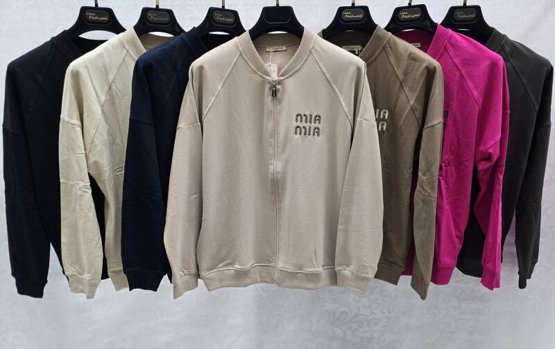 Bluza damska ( Turecki produkt) Roz Standard , Mix Kolor .Paczka 12 szt