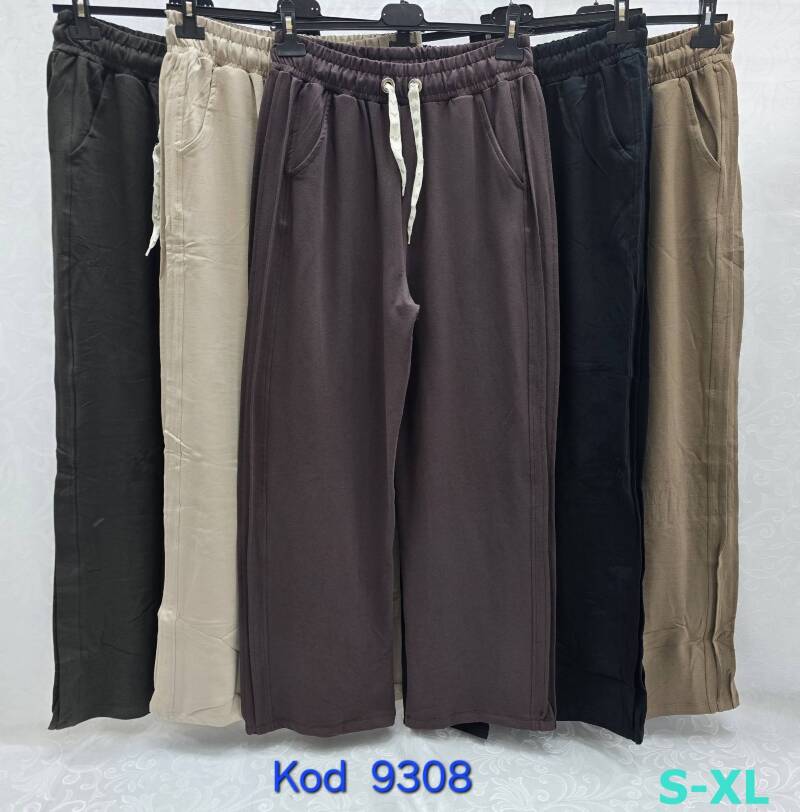 Spodnie damskie ( Turecki produkt) Roz S-XL , Mix Kolor .Paczka 4 szt