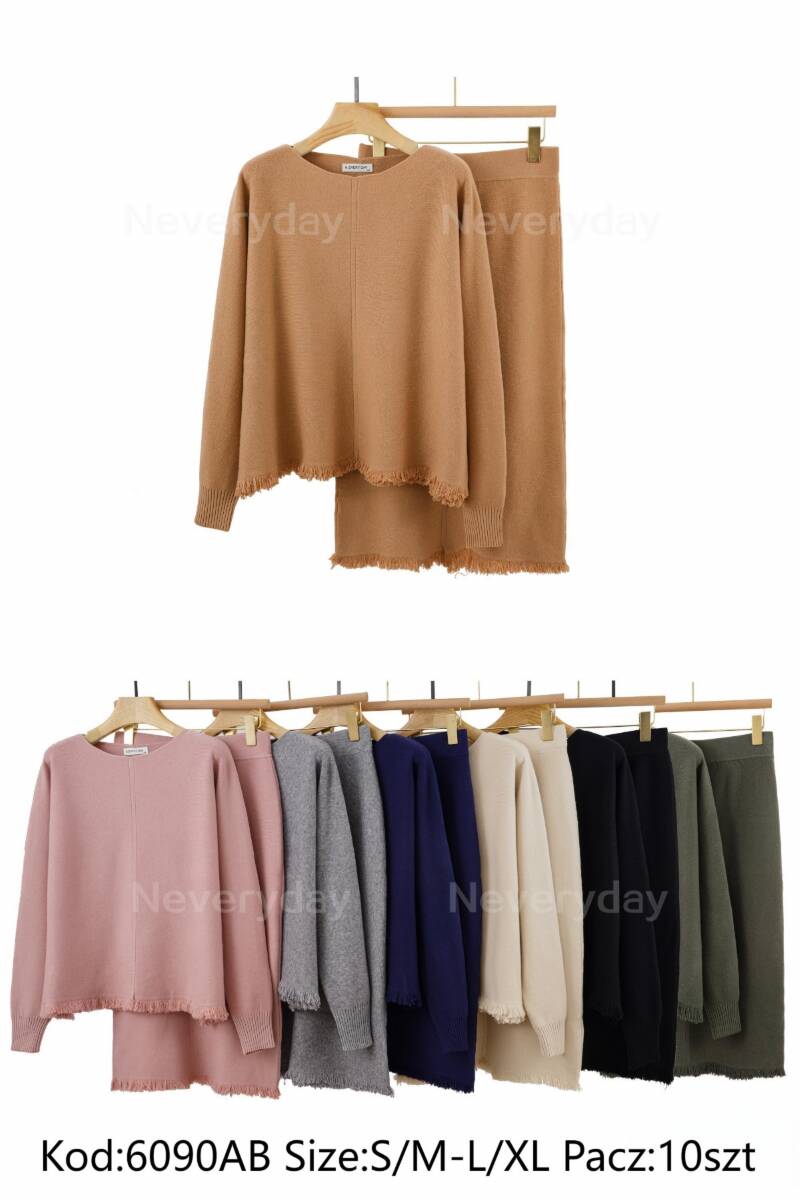 Komplet damskie Roz S/M-L/XL, Mix Kolor Paczka 10 szt