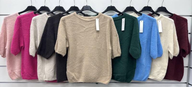 Swetry damskie (Włoskie produkt) Roz Standard, Mix Kolor Paczka 5 szt
