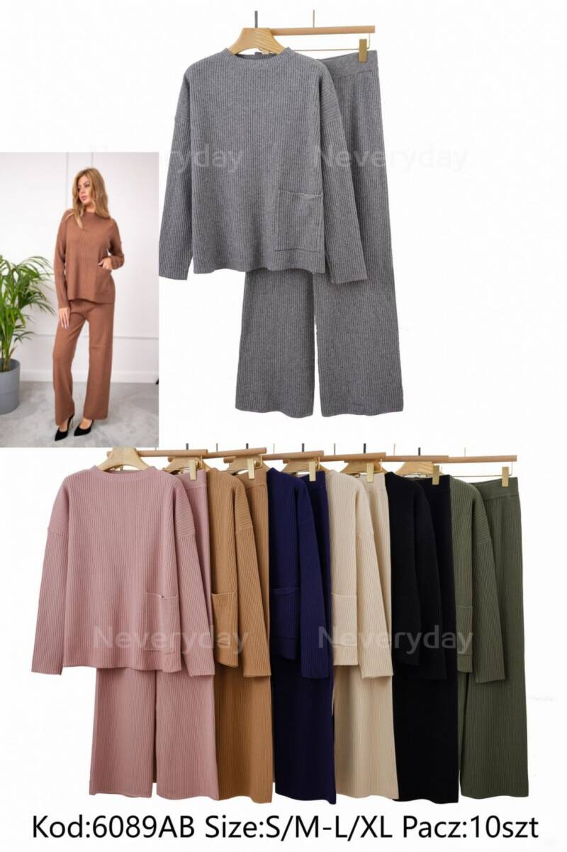 Komplet damskie Roz S/M-L/XL, Mix Kolor Paczka 10 szt