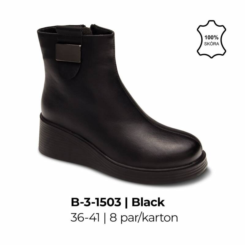 Botki damskie Roz 36-41/ 8 par