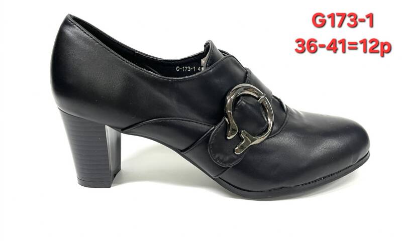 Półbuty damskie Roz 36-41/ 12 par