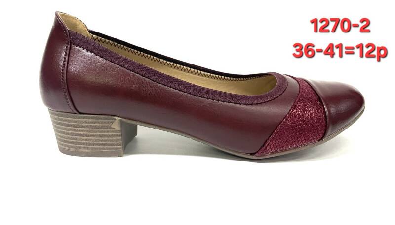 Półbuty damskie Roz 36-41/ 12 par