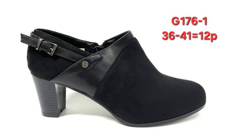 Półbuty damskie Roz 36-41/ 12 par