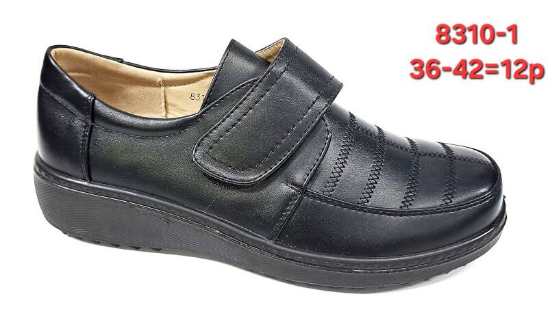 Półbuty damskie Roz 36-42/ 12 par