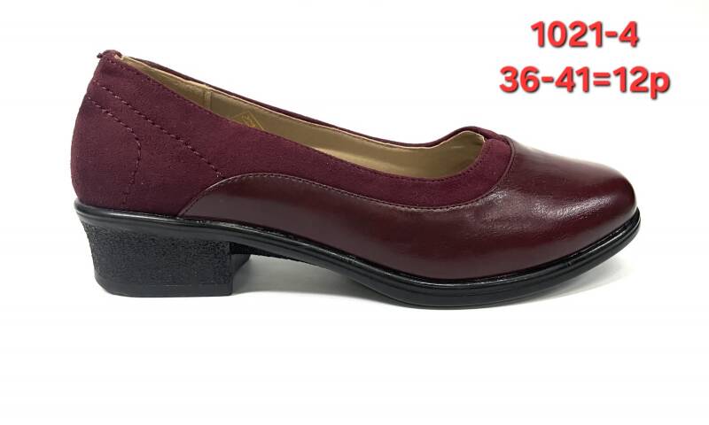 Półbuty damskie Roz 36-41/ 12 par