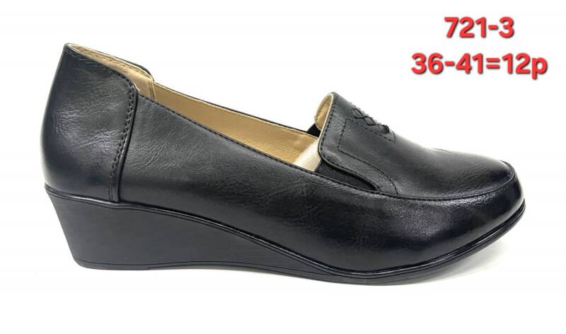 Półbuty damskie Roz 36-41/ 12 par