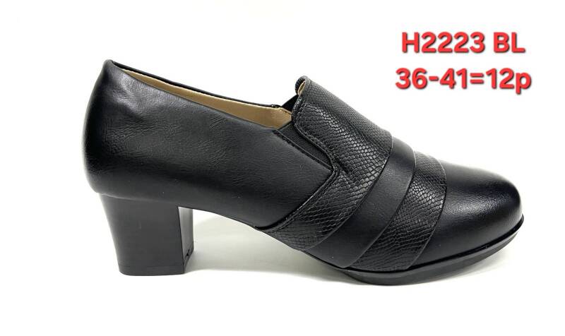 Półbuty damskie Roz 36-41/ 12 par