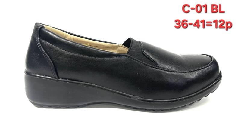 Półbuty damskie Roz 36-41/ 12 par