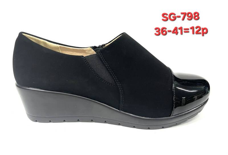 Półbuty damskie Roz 36-41/ 12 par