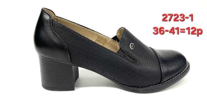 Półbuty damskie Roz 36-41/ 12 par