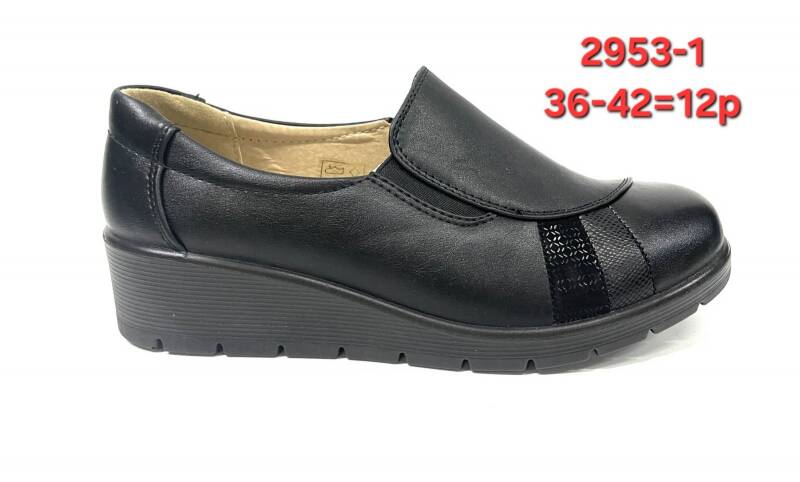 Półbuty damskie Roz 36-42/ 12 par