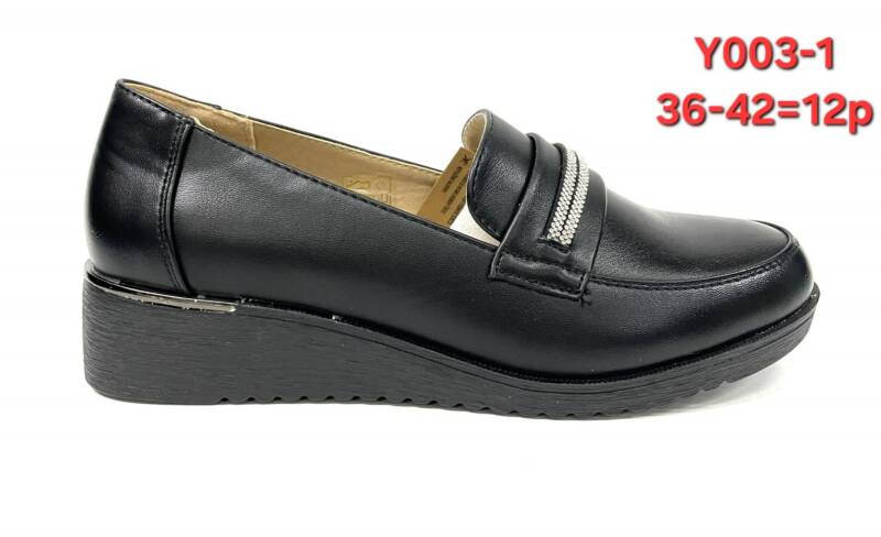 Półbuty damskie Roz 36-42/ 12 par