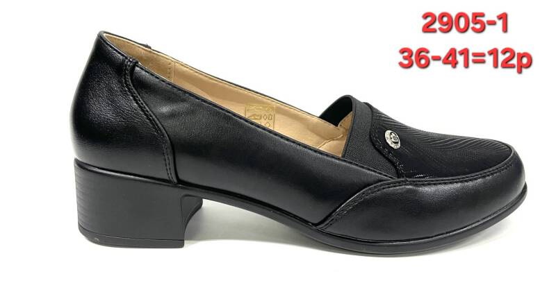 Półbuty damskie Roz 36-41/ 12 par