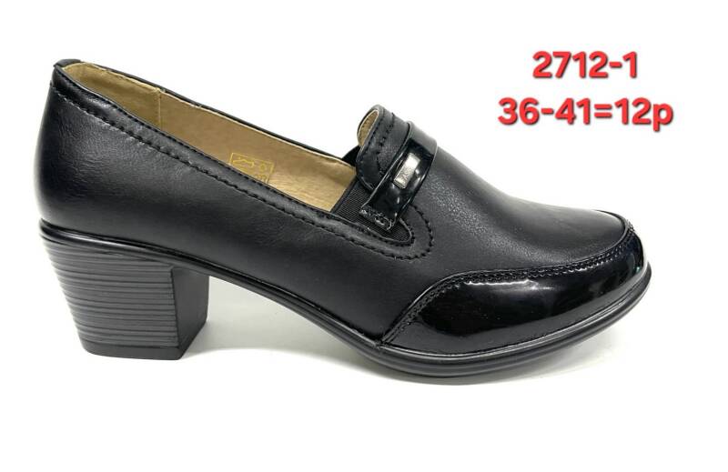 Półbuty damskie Roz 36-41/ 12 par