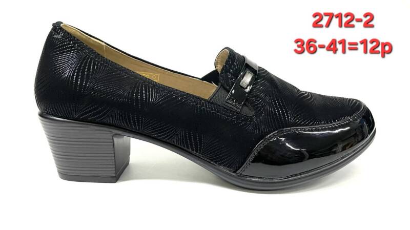 Półbuty damskie Roz 36-41/ 12 par