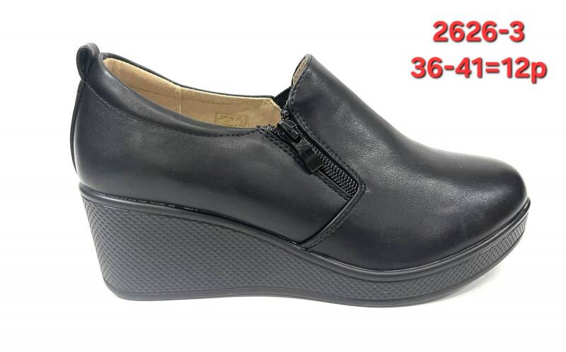Półbuty damskie Roz 36-41/ 12 par