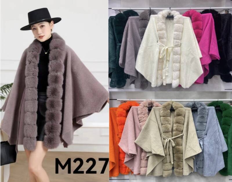Kurtka alpaka damska Roz S-2XL, 1 Kolor Paczka 5 szt
