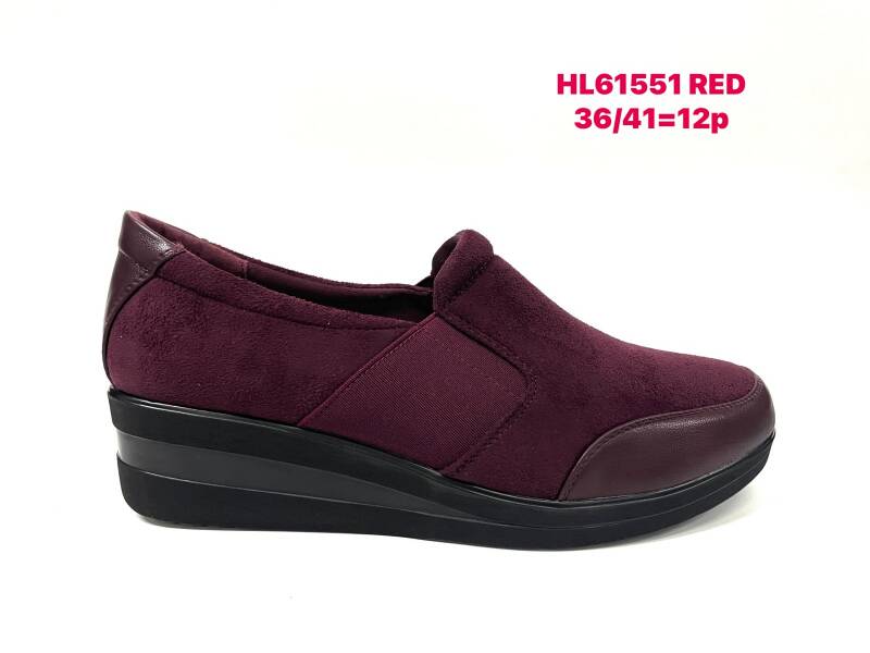 Półbuty damskie Roz 36-41/ 12 par