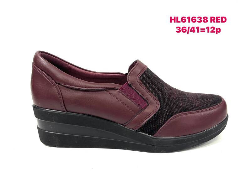 Półbuty damskie Roz 36-41/ 12 par