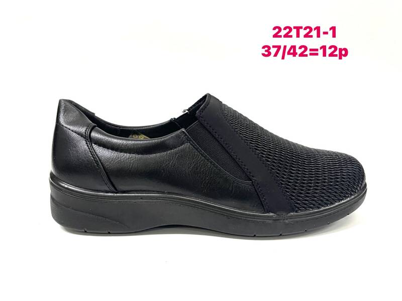 Półbuty damskie Roz 37-42/ 12 par