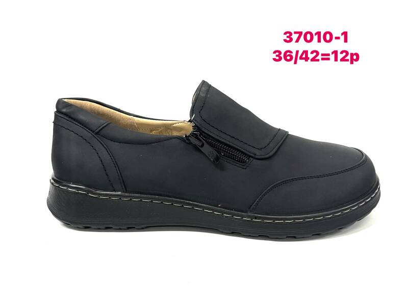 Półbuty damskie Roz 36-42/ 12 par