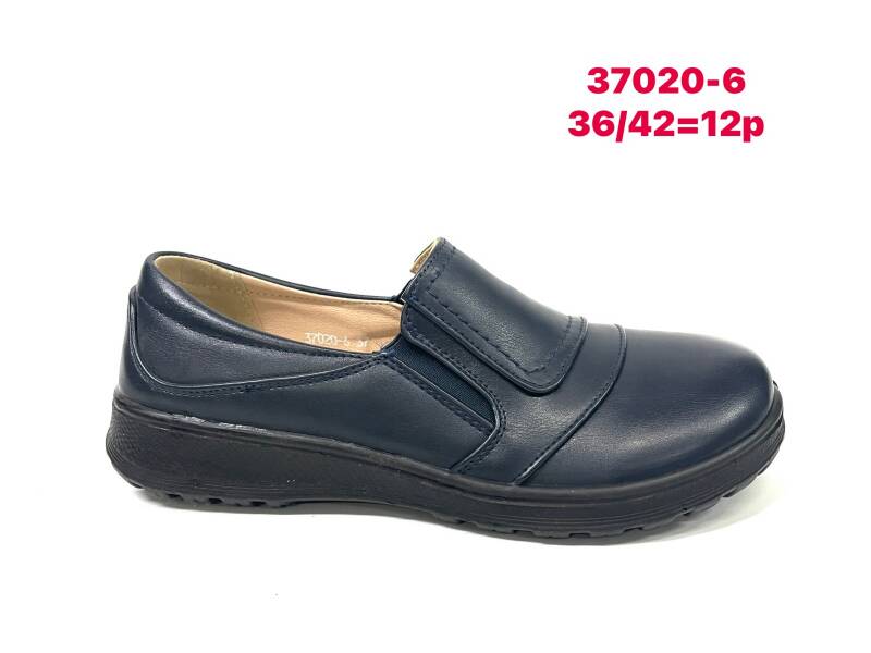 Półbuty damskie Roz 36-42/ 12 par