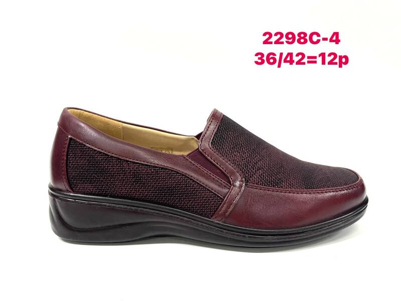 Półbuty damskie Roz 36-42/ 12 par