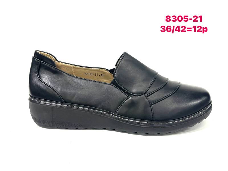 Półbuty damskie Roz 36-42/ 12 par