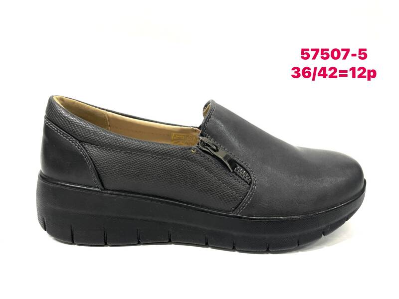 Półbuty damskie Roz 36-42/ 12 par